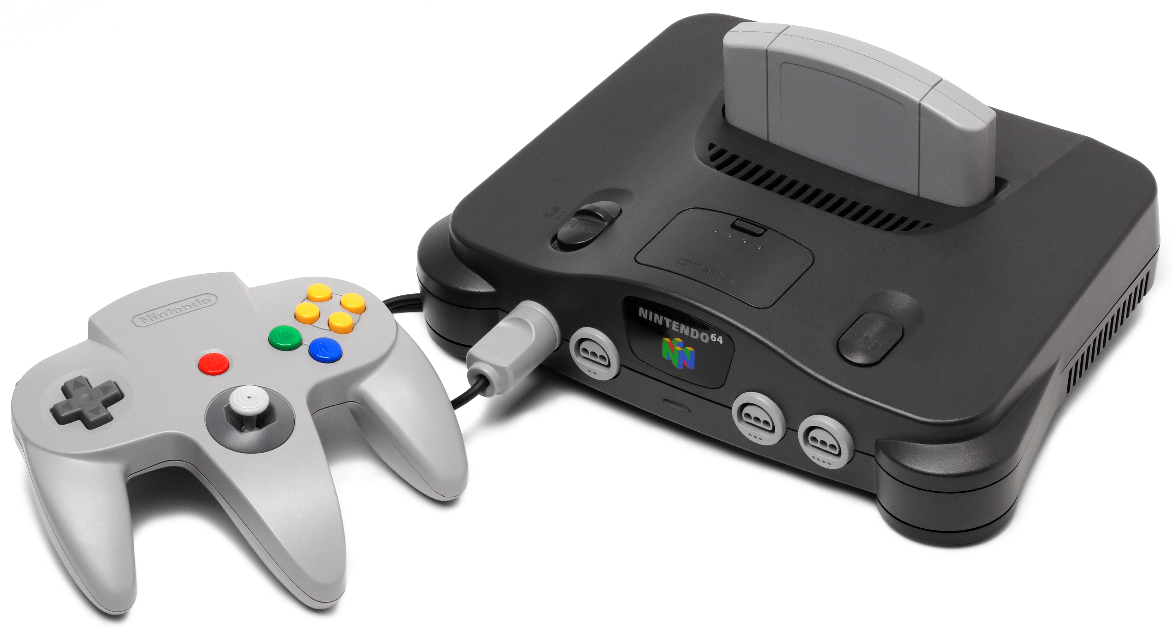Pioneiro nos gráficos 3D Nintendo 64