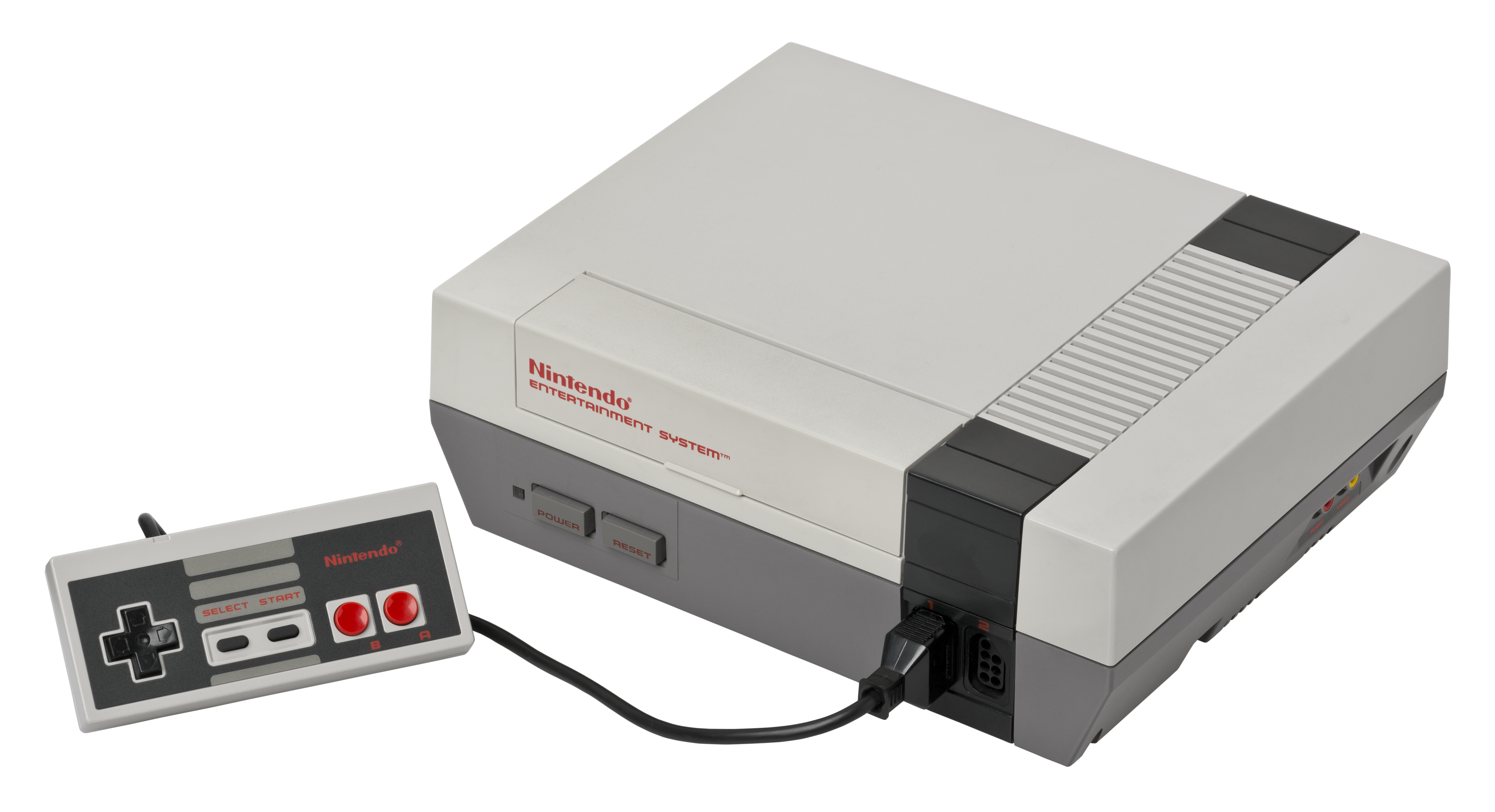 O console que salvou a indústria Nintendo Entertainment System