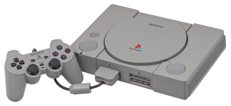 O console que deu início a tudo PlayStation 1