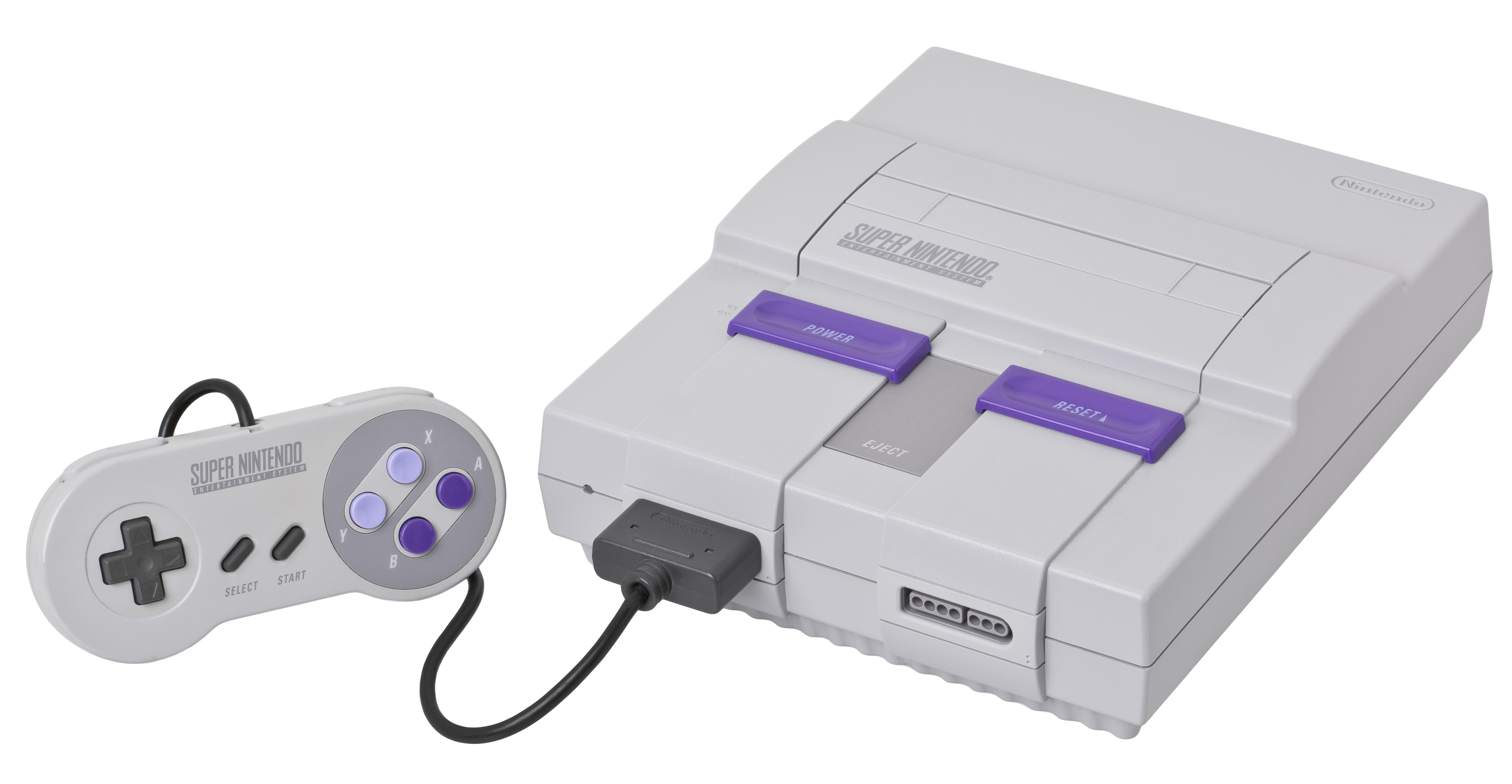 O rei dos 16 bits Super Nintendo Entertainment System