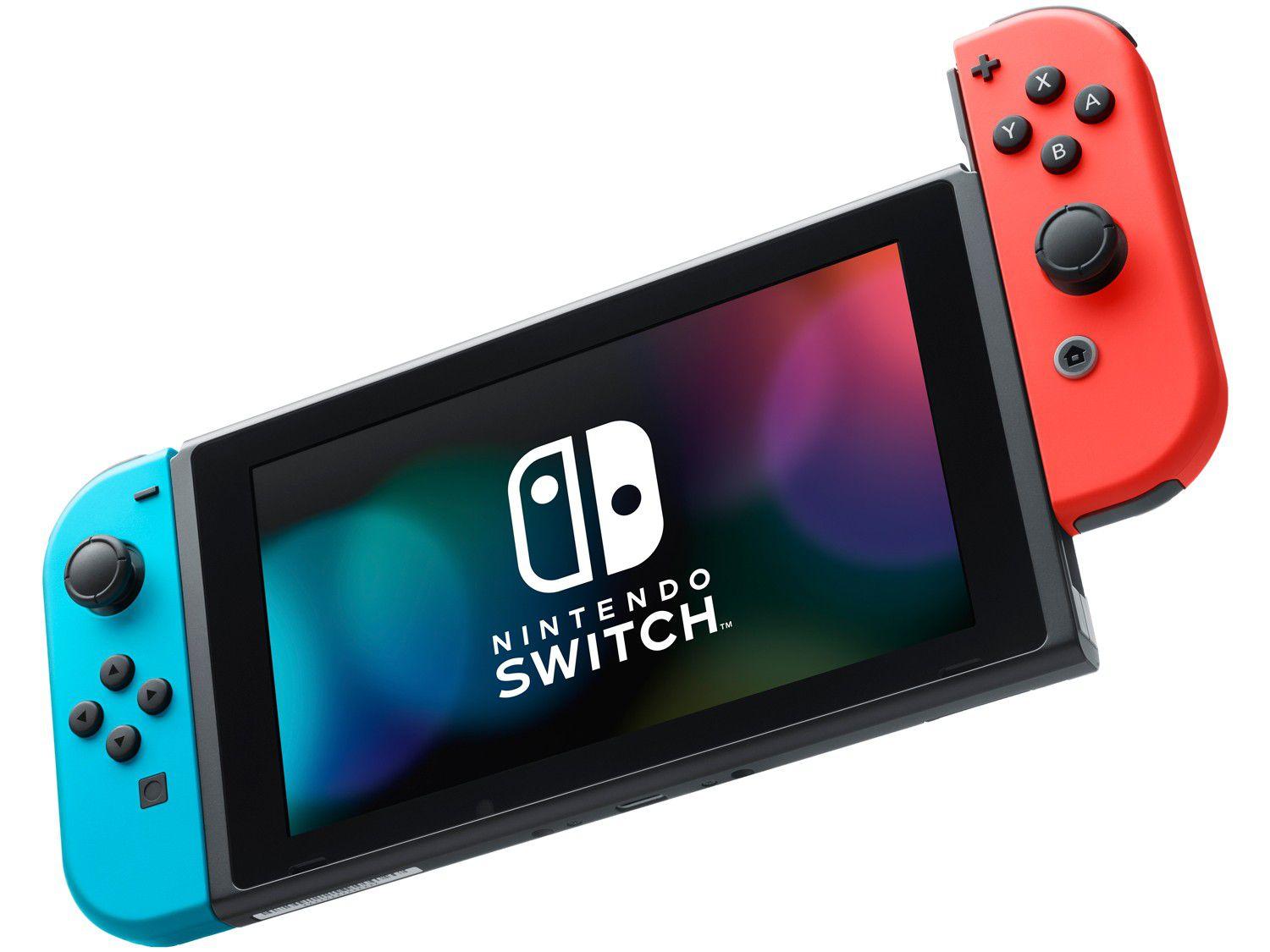 Jogue onde e como quiser Nintendo Switch