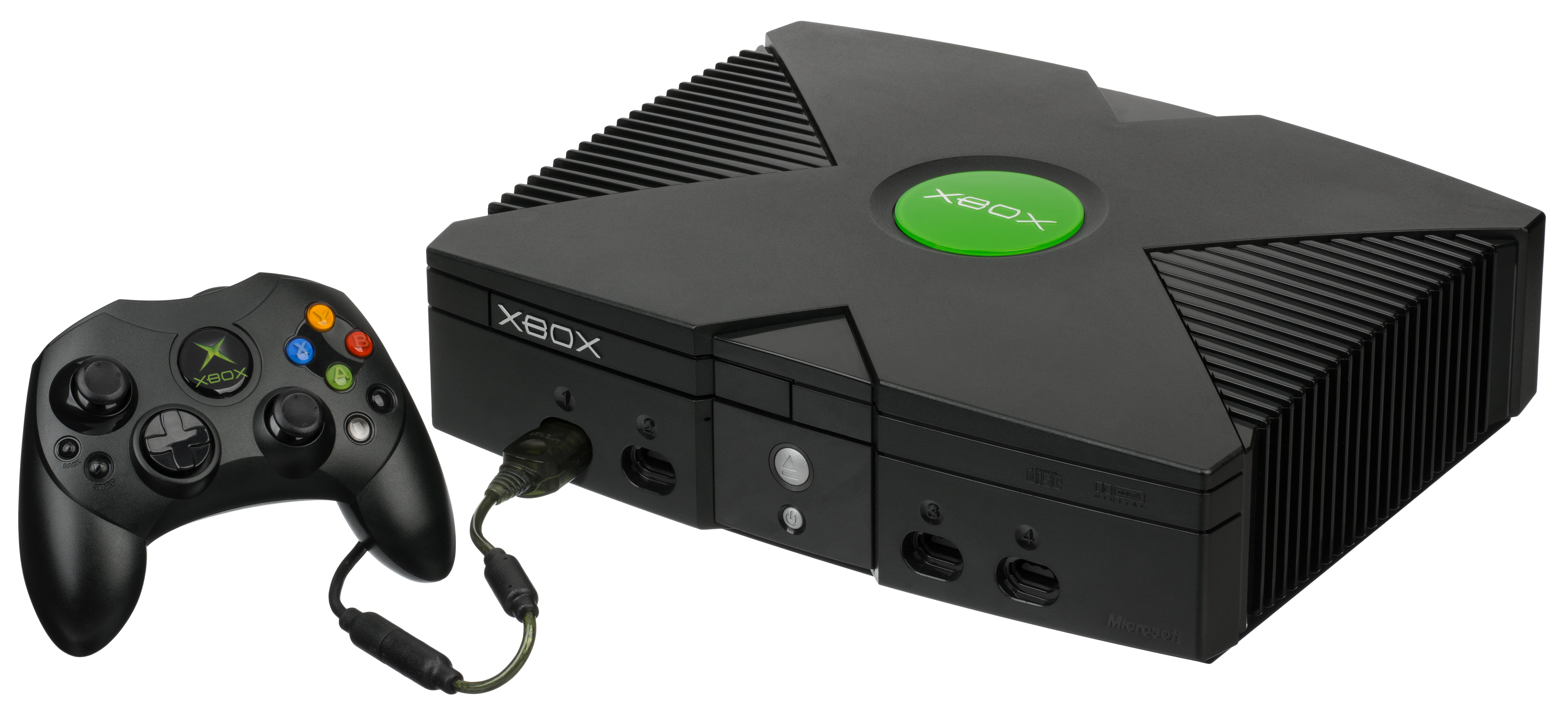 O primeiro console da Microsoft Xbox Original