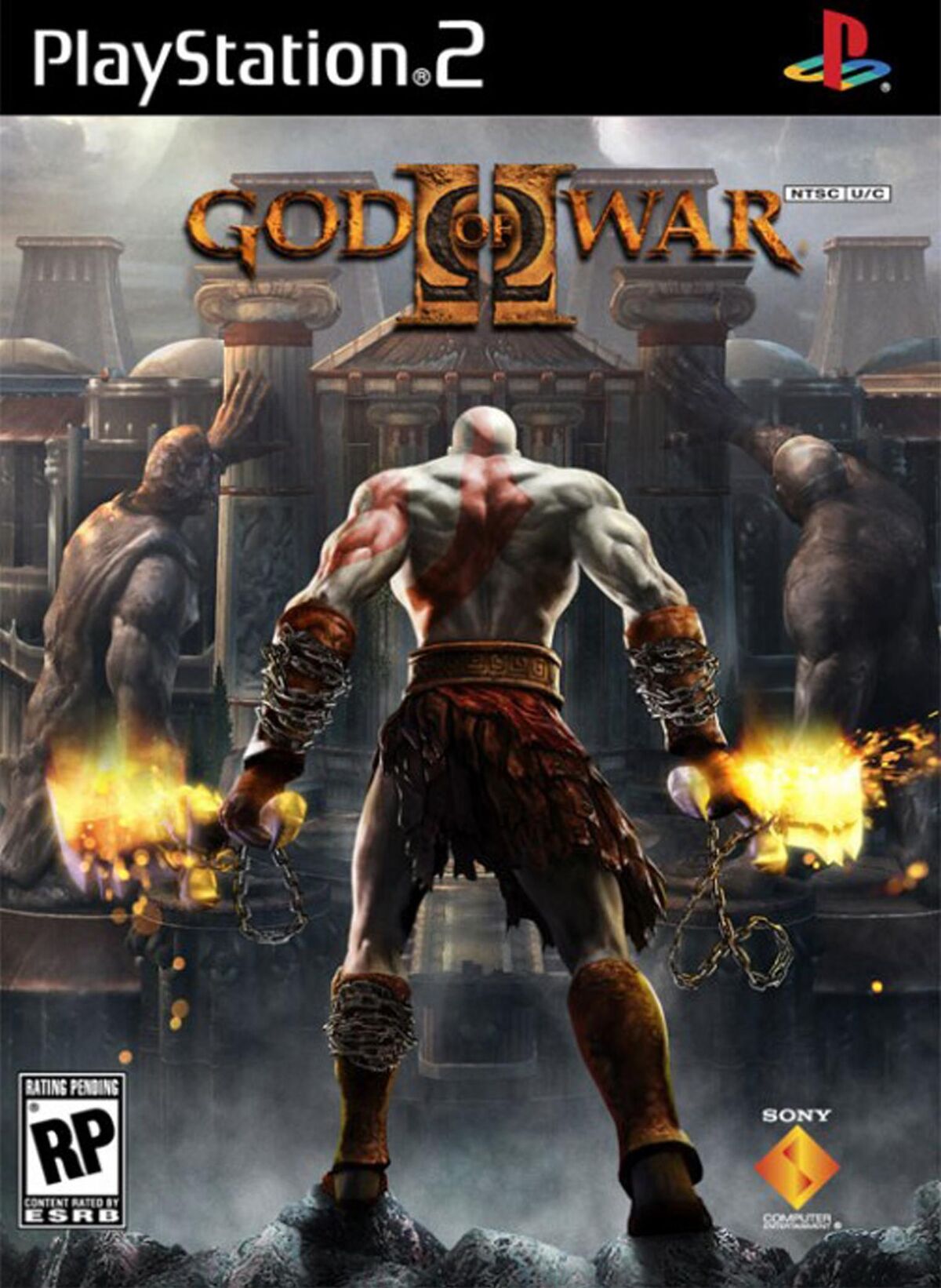 Capa do jogo God of War