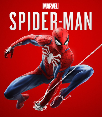 Capa do jogo Marvel's Spider-Man