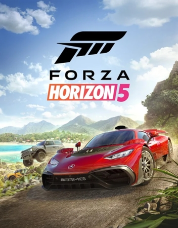 Capa do jogo Forza Horizon 5