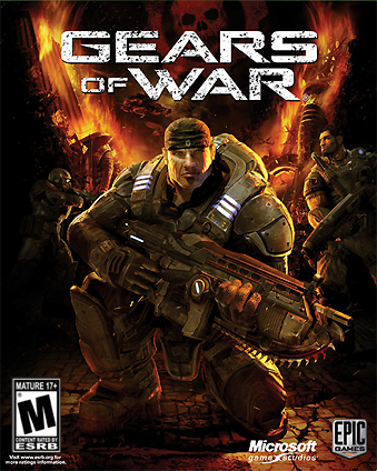 Capa do jogo Gears of War