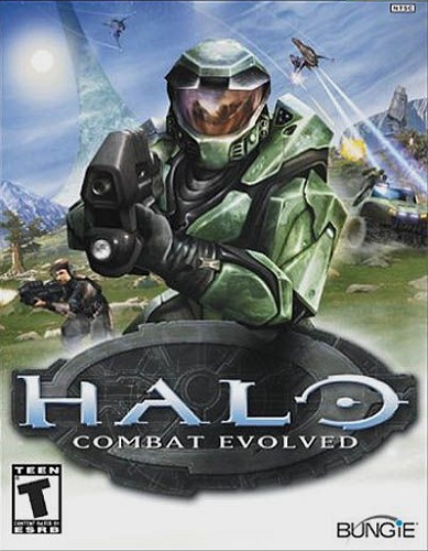 Capa do jogo Halo