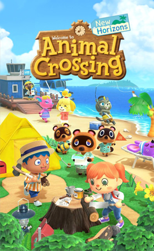 Capa do Animal Crossing