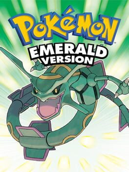 Capa do jogo Pokemon Emerald